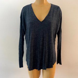Madewell Navy Long Sleeve Shirt